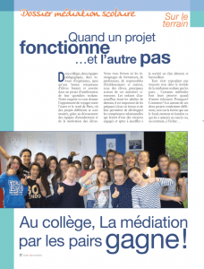 quand un projet fonctionne ... et l'autre pas ...