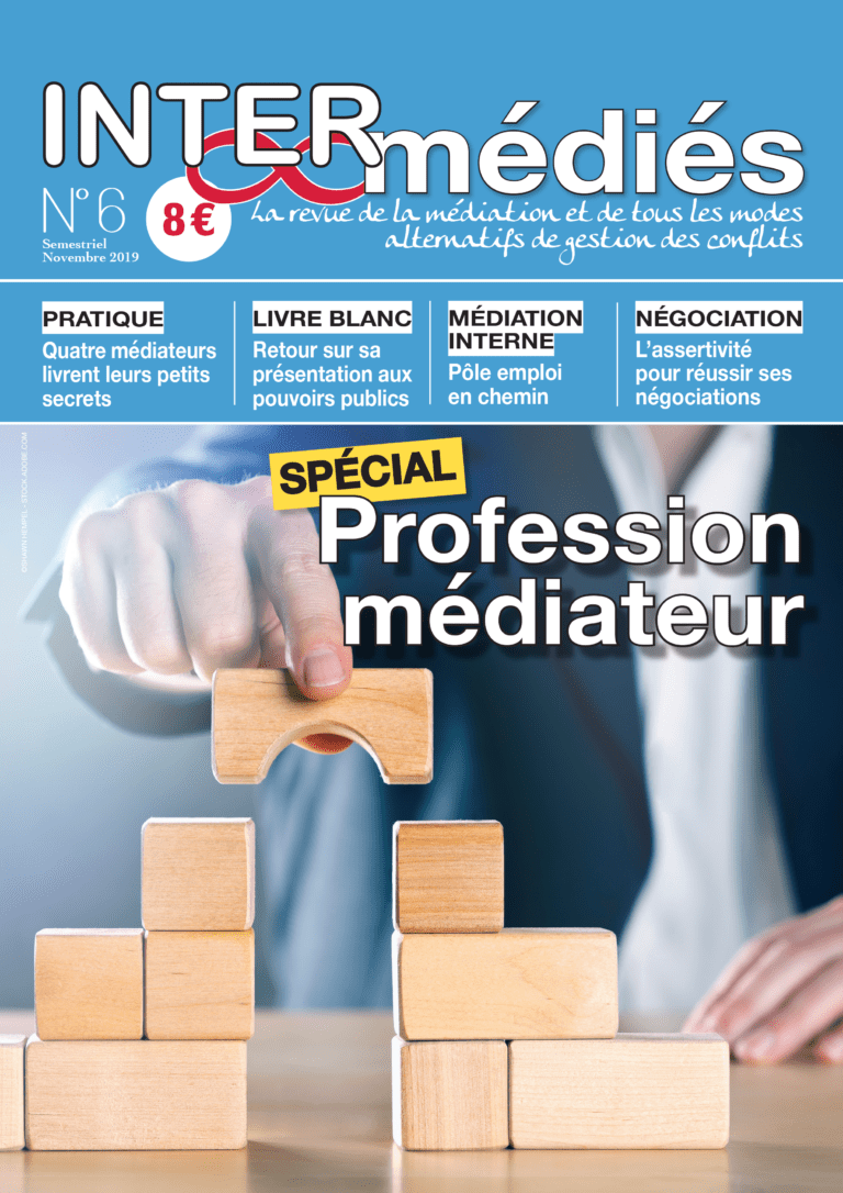 Inter-Médiés N°6 - la Une