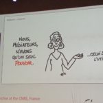 Congrès International de la Médiation, Angers 2020, Illustration de Eric Grelet.