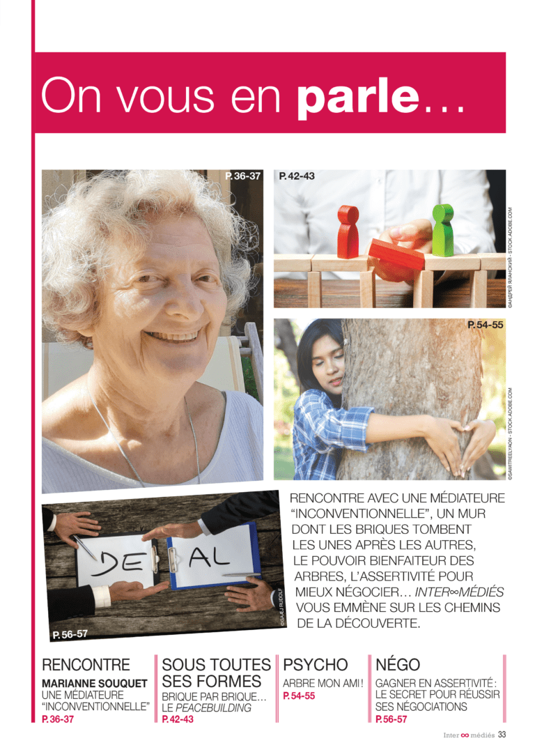 Intermedies N°6 - Dossier profession médiateur