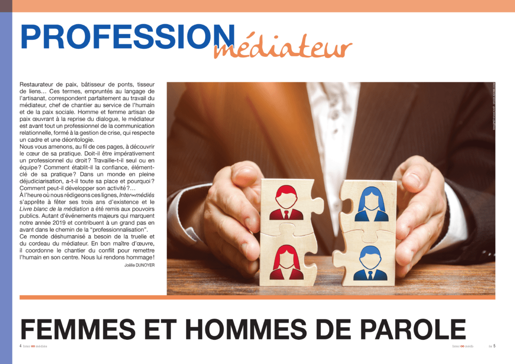 Intermedies N°6 - Dossier profession médiateur